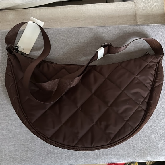 Uniqlo Quilted Half Moon Bag - Picture 3 of 5